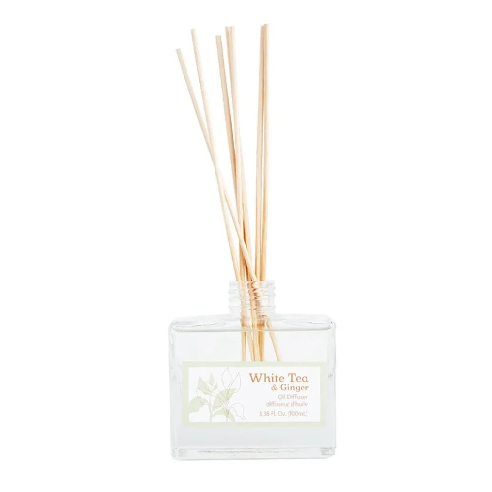 Rosy Rings Oil Diffuser Kit White Tea & Ginger Reed - Picture 2 of 4